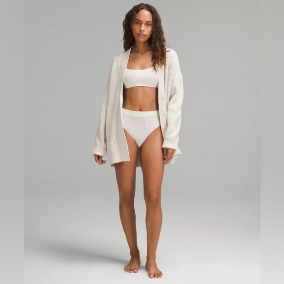 Lululemon Wundermost Ultra-Soft Nulu Super-High-Rise Bikini Boxer size S - Picture 7 of 8